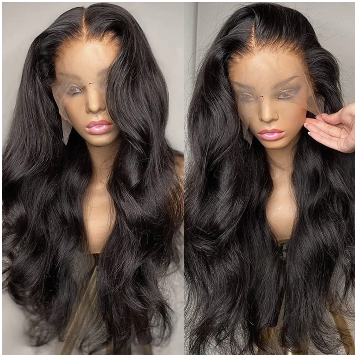 Indian Body Wave Frontal Wig