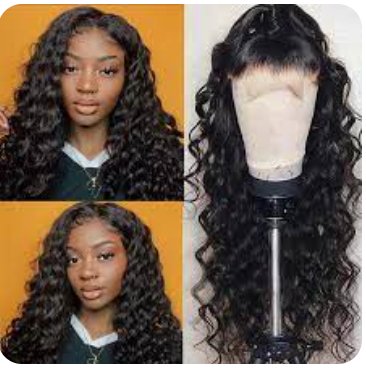 Brazilian Loose Wave Closure Wig