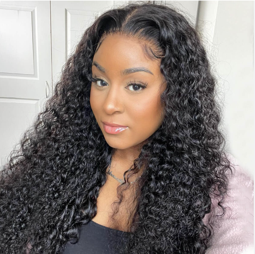 Italian Curly Closure Wig