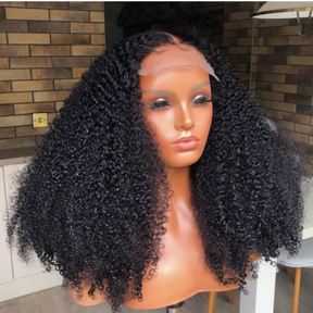 Kinky Curly Closure Wig