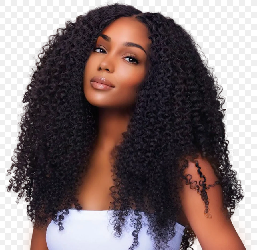 Kinky Curly Closure Wig