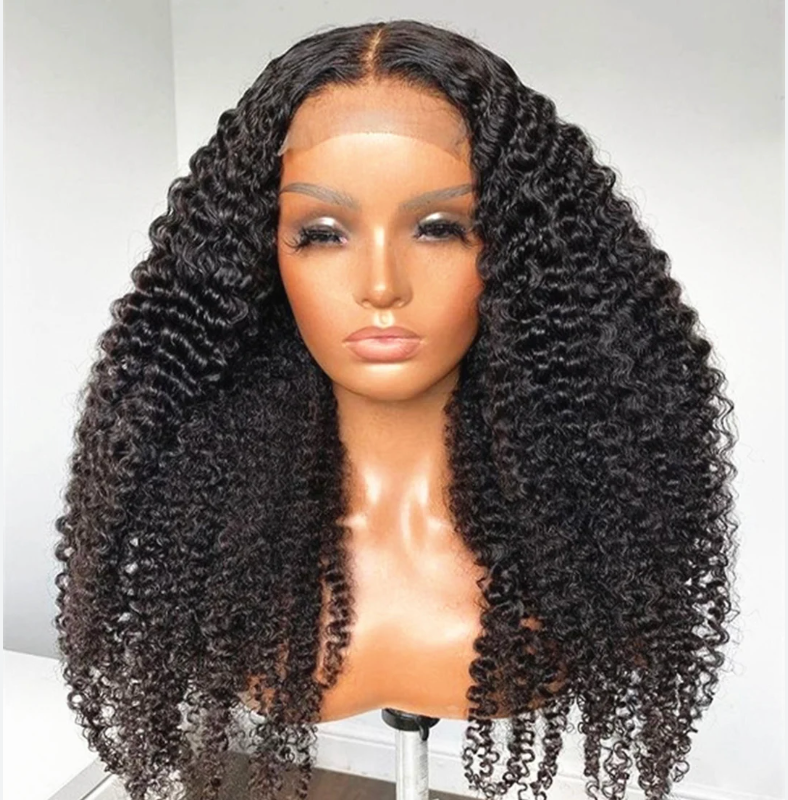 Kinky Curly Closure Wig