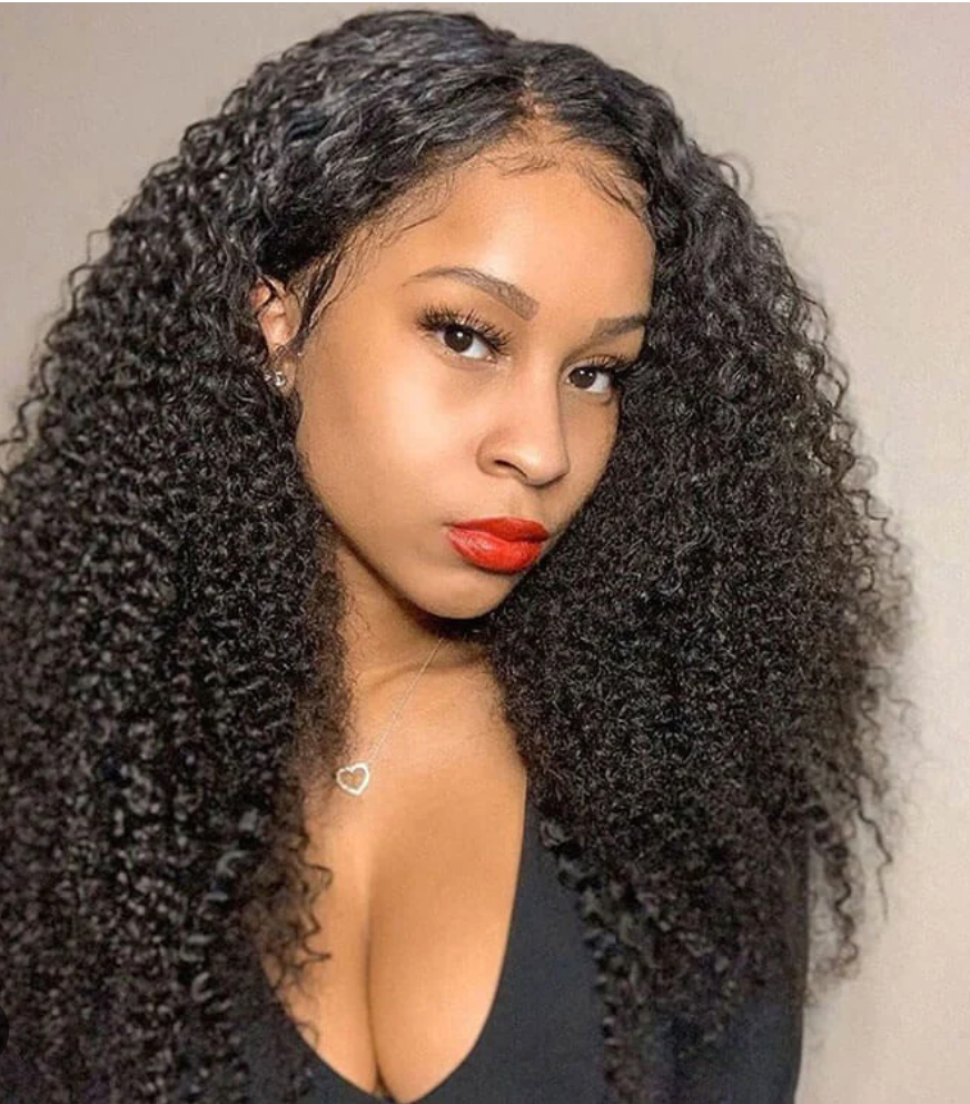 Kinky Curly Closure Wig