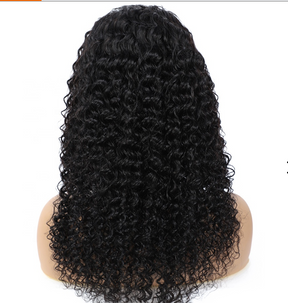 Brazilian Deep Curly Closure Wig