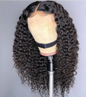 Brazilian Deep Curly Closure Wig