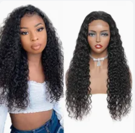 Brazilian Water Wave Closure Wig