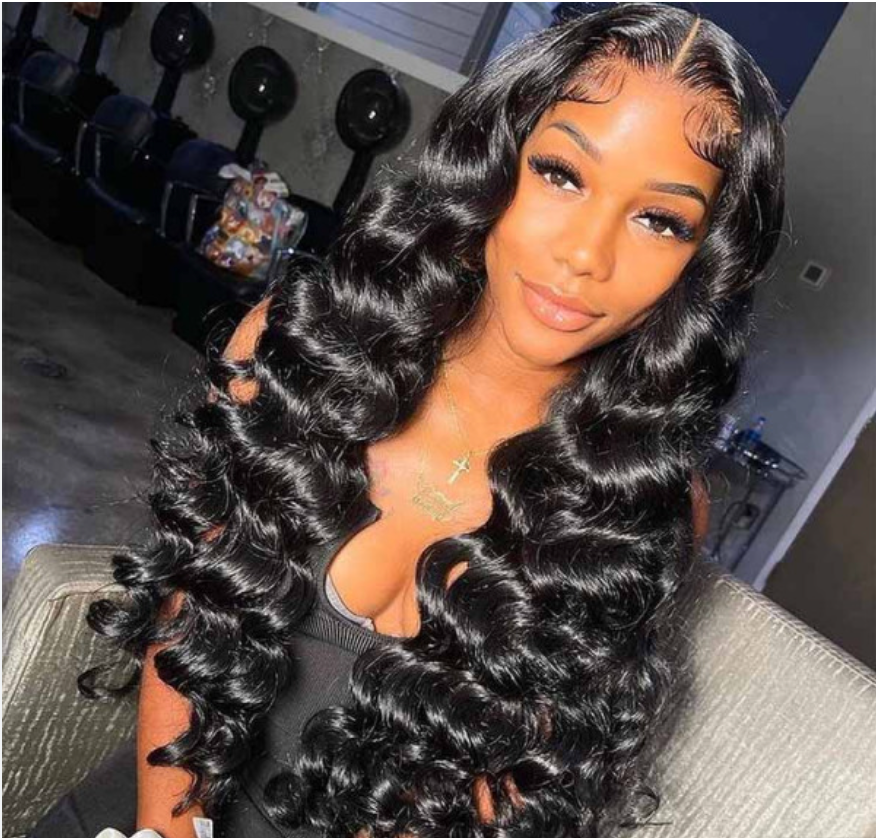 Brazilian Loose Wave Frontal Wig