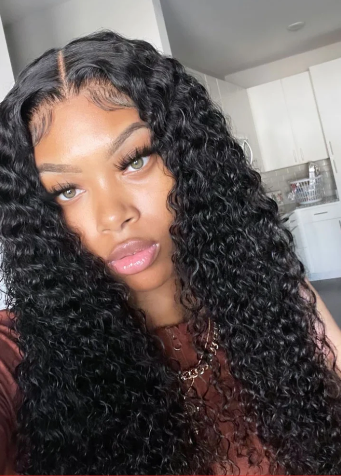 Italian Curly Frontal Wig