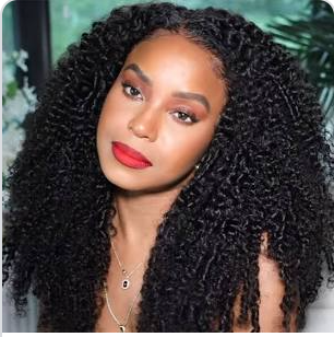 Kinky Curly Frontal Wig