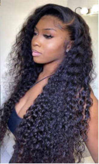 Water Wave 360 Lace Wig