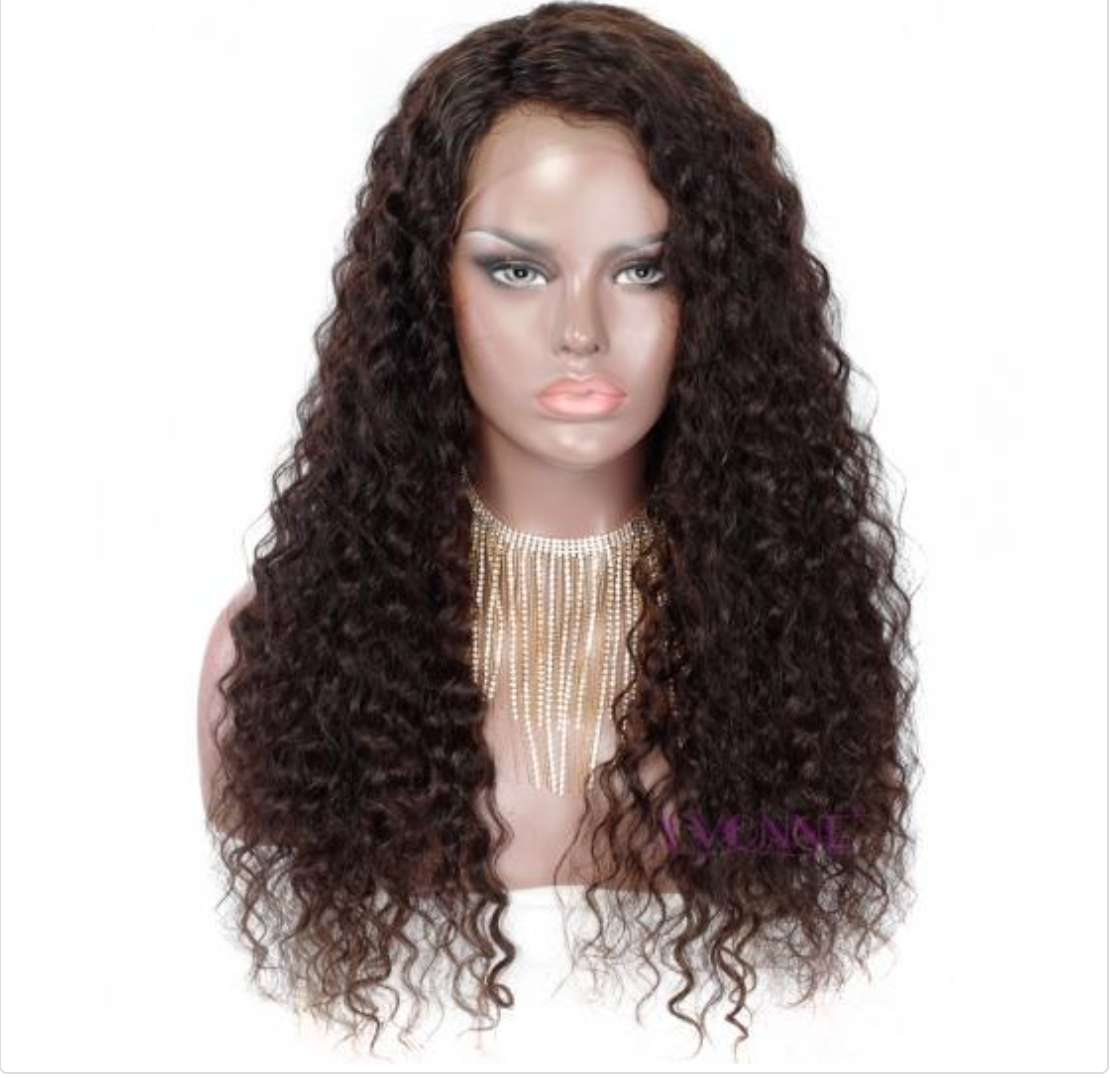 Italian Curly 360 Wig