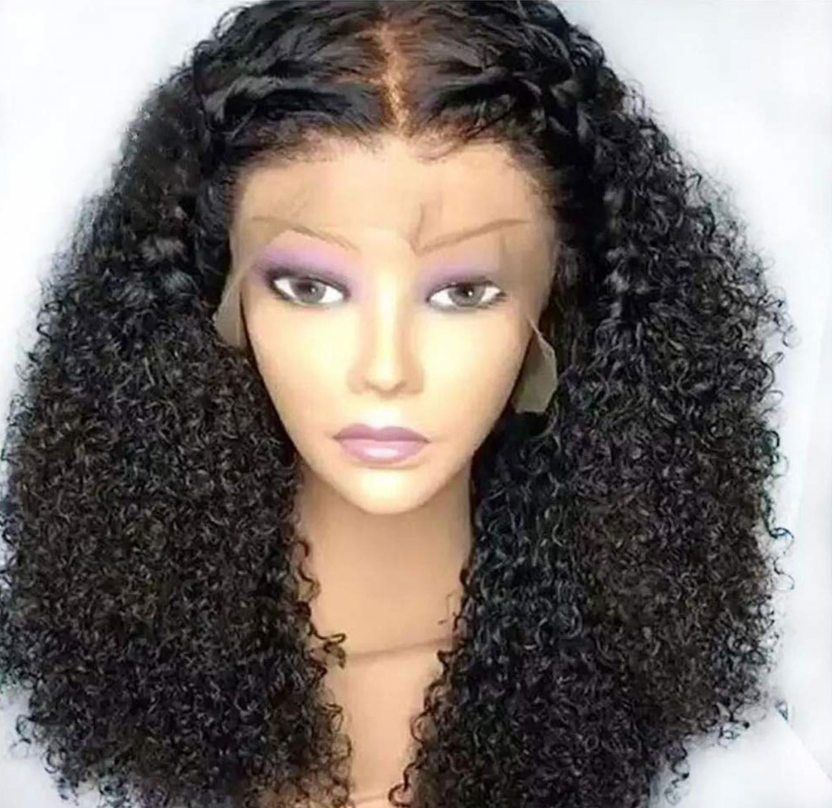 Kinky Curly 360 Lace Wig