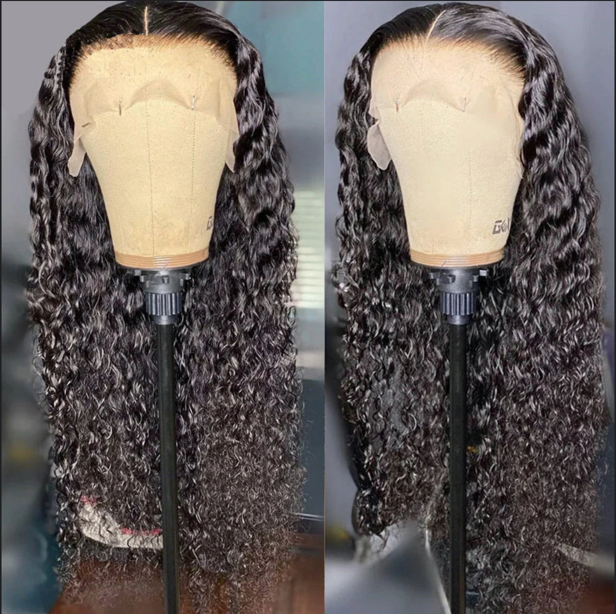 Deep Curly 360 Lace Wig