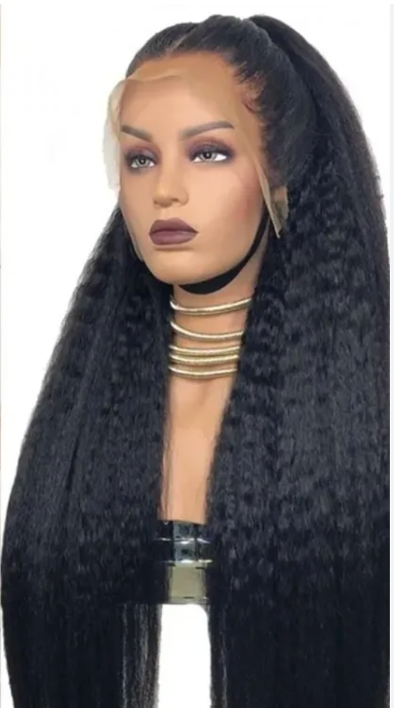 Kinky Straight 360 Lace Wig