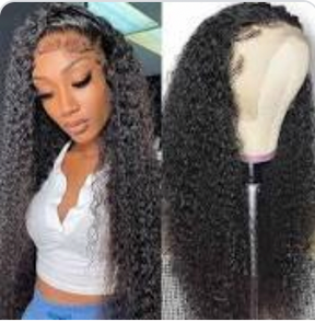 Brazilian Jheri Curly 360 Wig