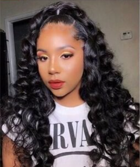 Loose Deep Wave Full Lace Wig