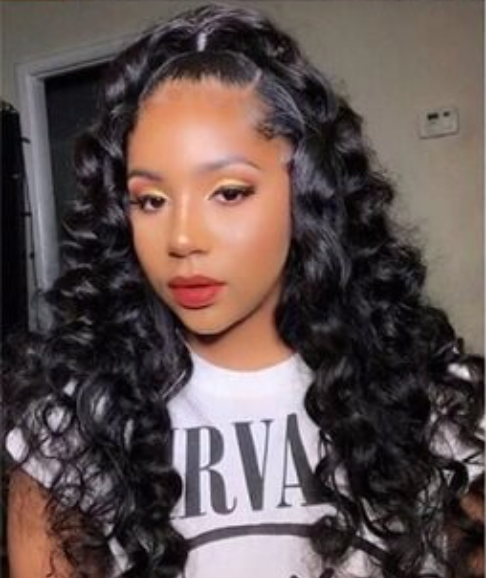 Loose Deep Wave Full Lace Wig