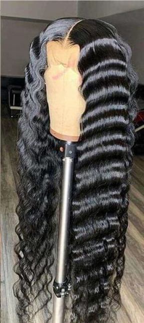 Loose Deep Wave Full Lace Wig