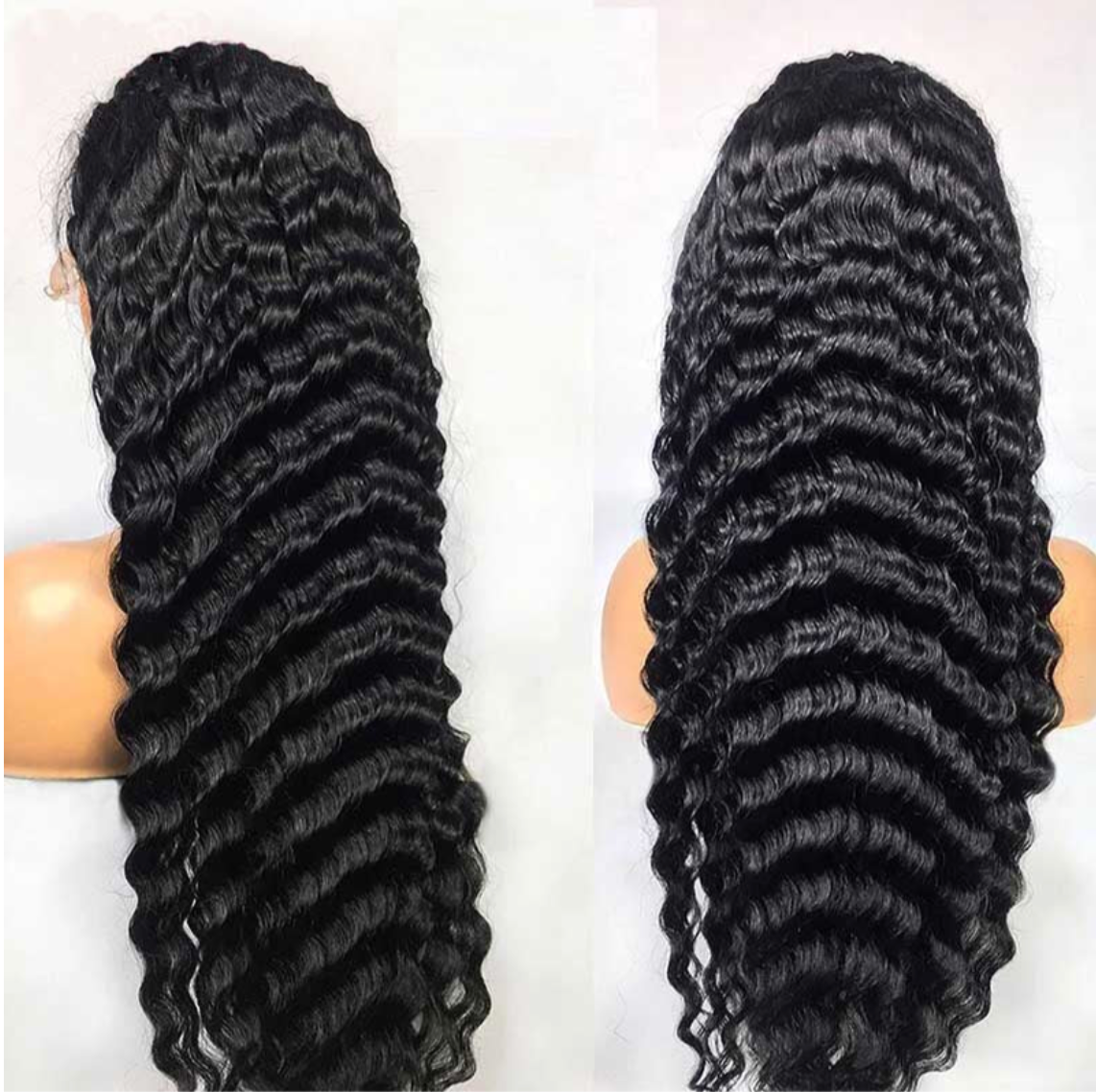 Loose Deep Wave Full Lace Wig