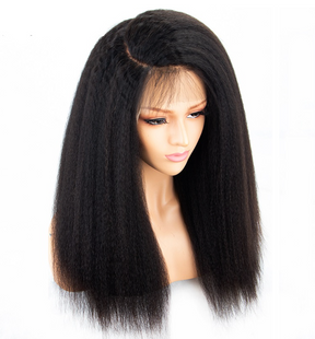 Kinky Straight Full Lace Wig