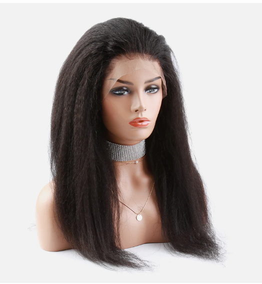 Kinky Straight Full Lace Wig