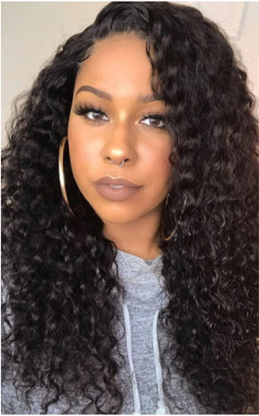 Deep Wave Full Lace Wig