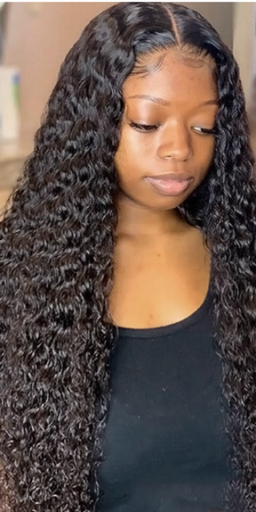 Deep Wave Full Lace Wig