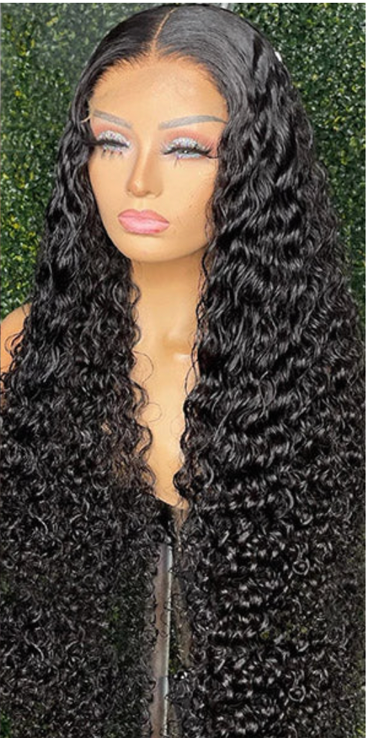 Deep Wave Full Lace Wig