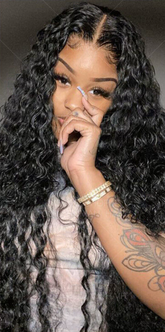 Deep Wave Full Lace Wig