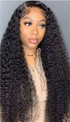 Brazilian Jheri Curly Full Lace Wig