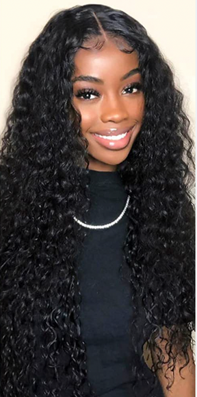 Brazilian Jheri Curly Full Lace Wig