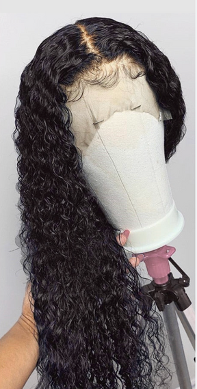 Brazilian Jheri Curly Full Lace Wig