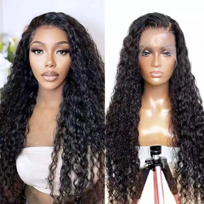 Brazilian Jheri Curly Full Lace Wig