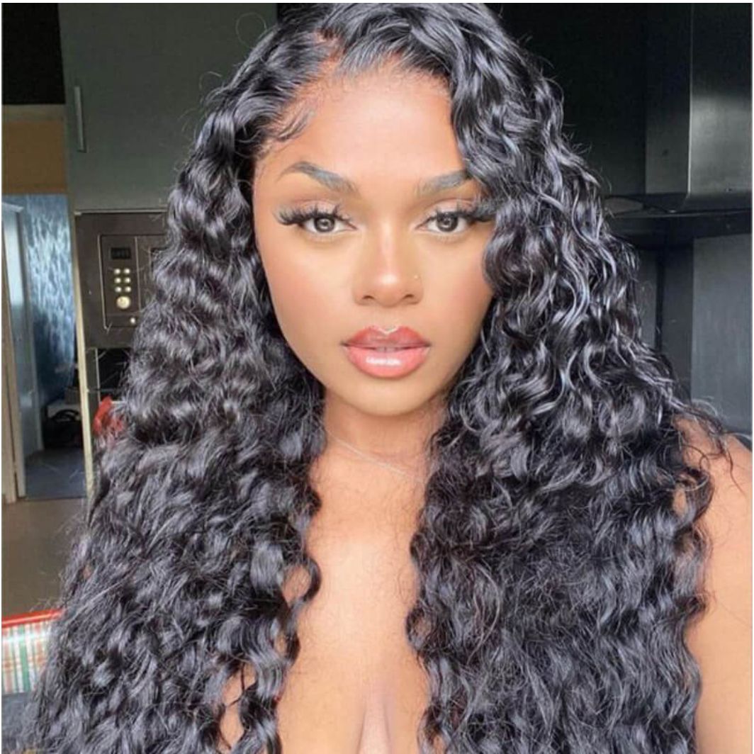 Italian Curly Full Lace Wig