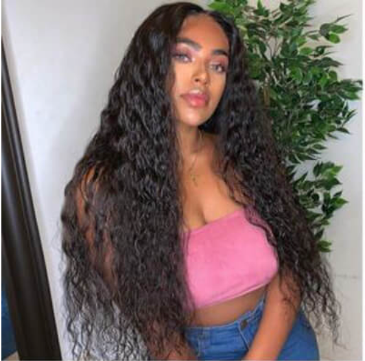 Italian Curly Full Lace Wig