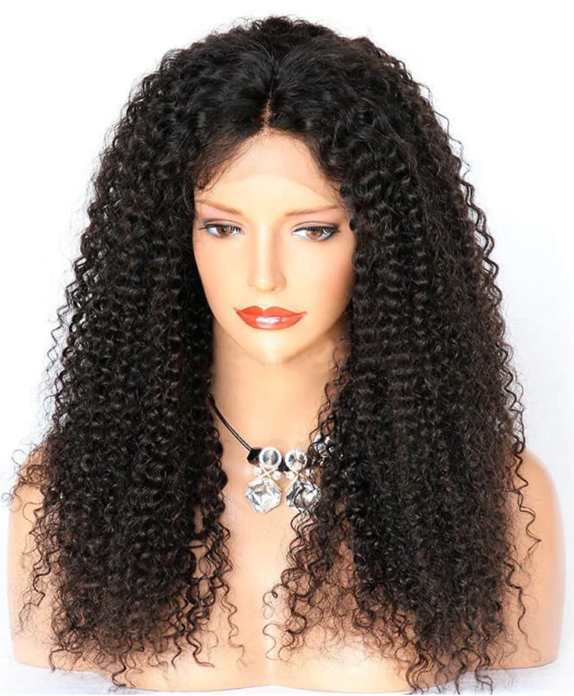 Kinky Curly Full Lace Wig