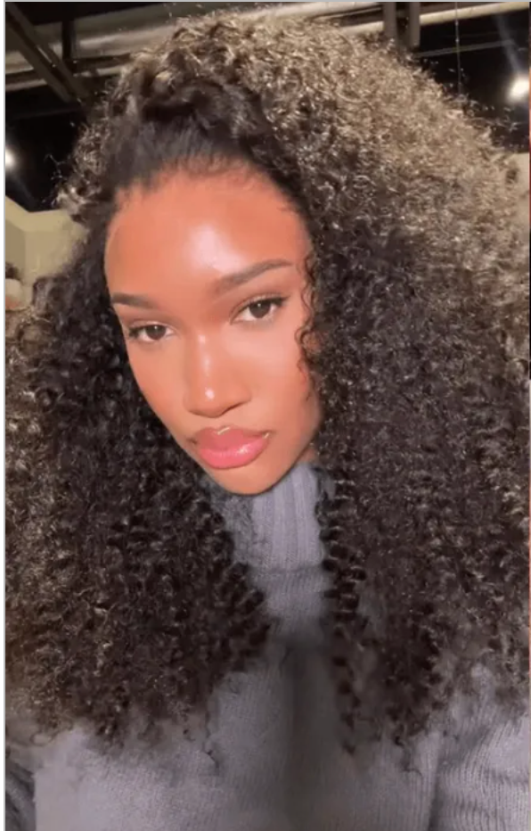 Kinky Curly Full Lace Wig