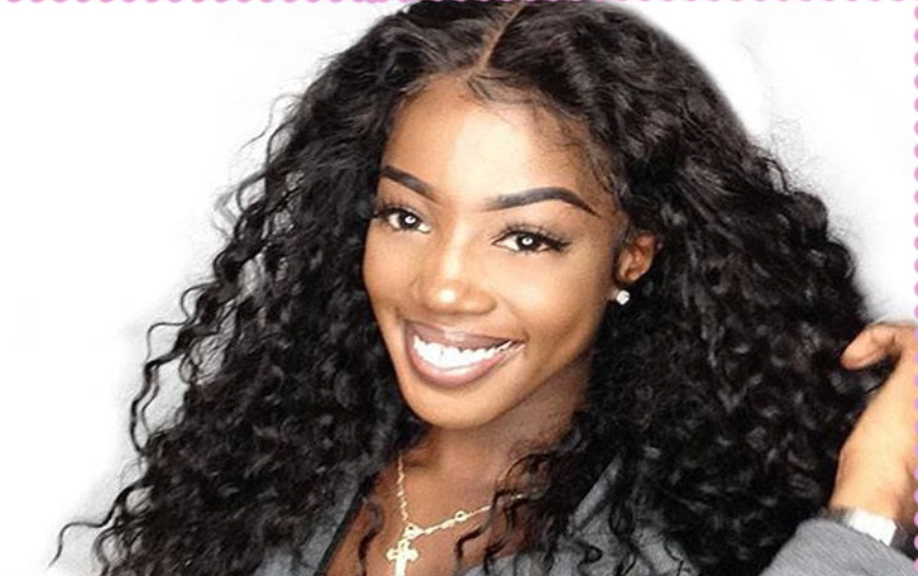 Brazilian Deep Wave Closure Wig Pre Plucked